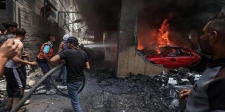 الاحتلال
      الغاشم
      يستهدف
      مراكز
      ...
