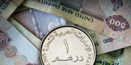 سعر
      الدرهم
      الإماراتي
      مقابل
      الجنيه
   ...