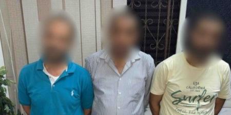 ضبط 3 أشخاص بالقاهرة لقيامهم بإحتجاز آخر وإجباره على توقيع إيصالات أمانة