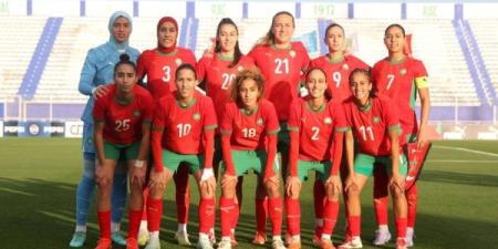 16 محترفة في لائحة  المنتخب النسوي بتجمع الهرهورة