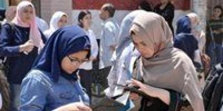 تعليم
      القاهرة
      تكثف
      استعدادتها
      لإمتحانات
      الثانوية
      العامة
      (دور
      أول)
      للعام
      الدراسى
      ٢٠٢٥/٢٠٢٤