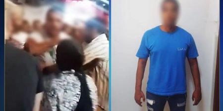 عامل يعتدي على فتاة أمام مسجد بدمياط بسبب “أزمة نفسية” بعد وفاة والده