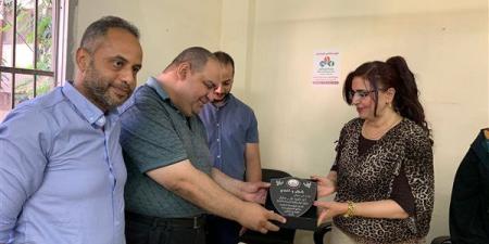 صحة
      المنيا
      تحتفي
      بـ"نصف
      قرن
      من
      العطاء"
      وتكرم
      الأيادي
      البيضاء
      بمركز
      رعاية
      طفل
      ثان..
      صور