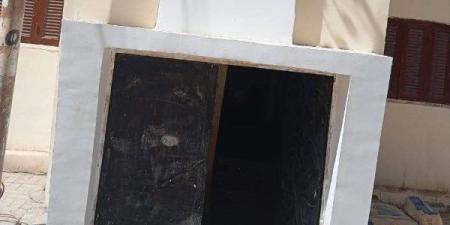 بسبب هبوط حاد في الدورة الدموية وفاة أحد المتهمين بالتنقيب عن الآثار أسفل قصر ثقافة الطفل بالأقصر
