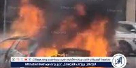 "رويترز":
      سماع
      دوي
      انفجارات
      في
      تل
      أبيب