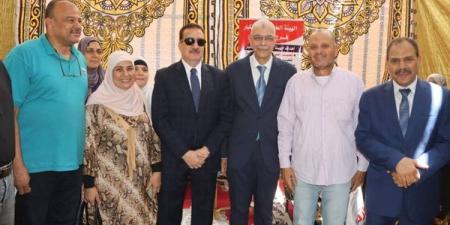 رئيس
      جامعة
      المنوفية
      والمحافظ
      يدشنان
      قافلة
      طبية
      متكاملة
      بمنشأة
      سلطان