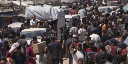 تقرير
      حقوقي:
      325
      شهيدًا
      و3000
      جريح
      ضحايا
      القصف
      الإسرائيلي
      على
      نقاط
      توزيع
      المساعدات
      بغزة