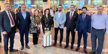 إلهام
      شاهين
      توجه
      الشكر
      لدولة
      العراق:
      شعرنا
      بأننا
      بين
      أهلنا
      وإخواتنا