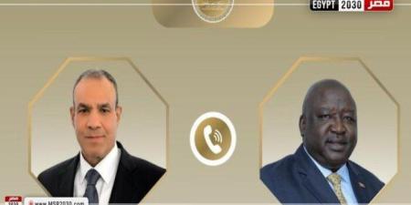 اتصال
      هاتفي
      بين
      وزير
      الخارجية
      و
      نظيره
      الأوغندي