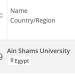 جامعة
      عين
      شمس
      فى
      تصنيف
      TIMES
      HIGHER
      EDUCATION 
      INTERDISCIPLINARY
      Science