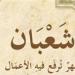 فضل
      صيام
      الايام
      البيض
      لشهر
      شعبان..وموعد
      ليلة
      النصف
      من
      شعبان
      2025
      وفضلها