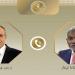 اتصال
      هاتفى
      بين
      وزير
      الخارجية
      والهجرة
      ونظيره
      النيجيري