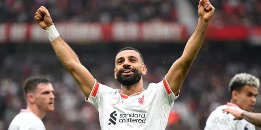 محمد صلاح يقود ليفربول للفوز بثلاثية على مانشستر يونايتد