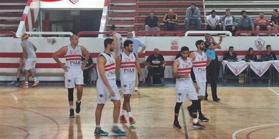 ب سلة الزمالك تصل قطر لمواجهة الرياضى اللبناني وديا