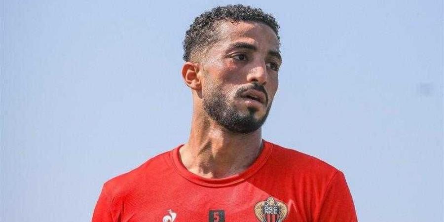 محمد عبد المنعم بديلًا فى تشكيل نيس أمام أنجيه فى الدورى الفرنسى