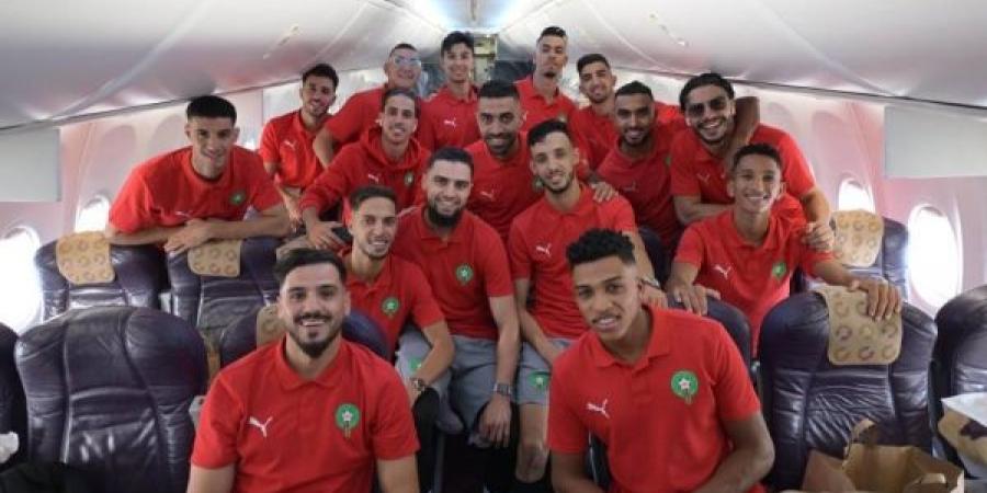 مونديال الفوتسال..بعثة  المنتخب تشد الرحال إلى أوزبكستان