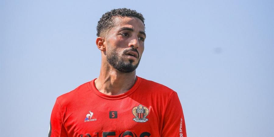 محمد عبدالمنعم يظهر لأول مرة مع نيس أمام أنجيه بالدوري الفرنسي اليوم