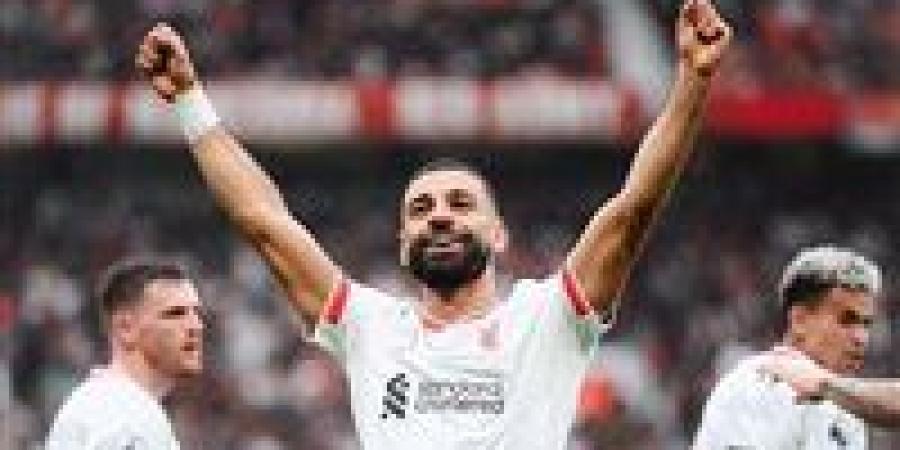 هدف محمد صلاح في مانشستر يونايتد يمنح أحد المشجعين مليون جنيه إسترليني