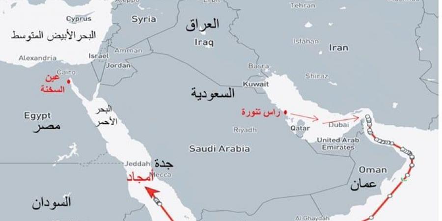 السعودية تكشف حقيقة استهداف ناقلة نفط في البحر الأحمر.. أين وصلت "أمجاد"؟