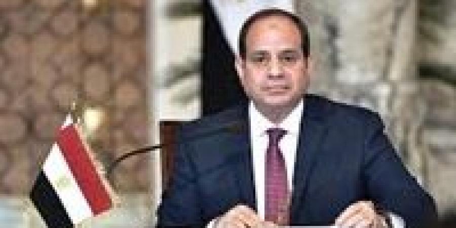 الرئيس السيسي يتفقد صالة العرض الذكية بمعرض مصر الدولى الأول للطيران والفضاء