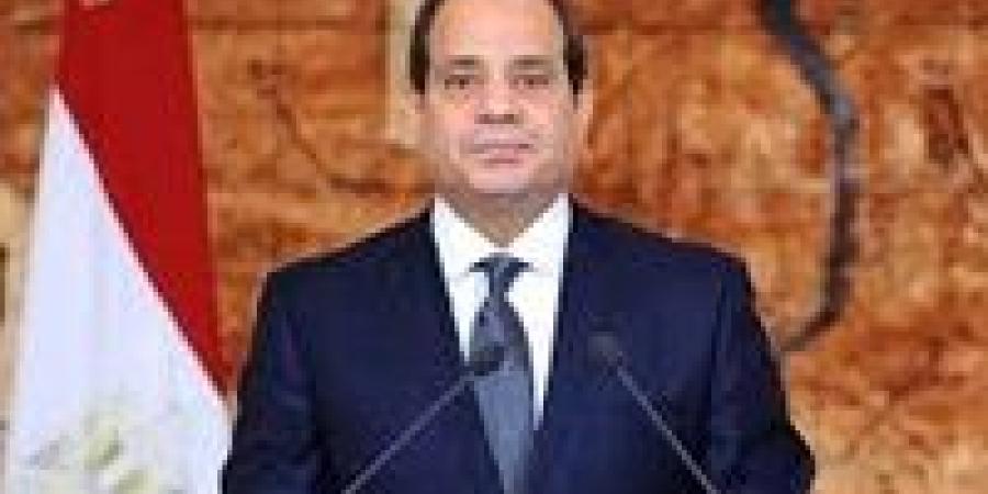 الرئيس السيسي يتفقد أجنحة معرض مصر الدولى للطيران والفضاء 2024