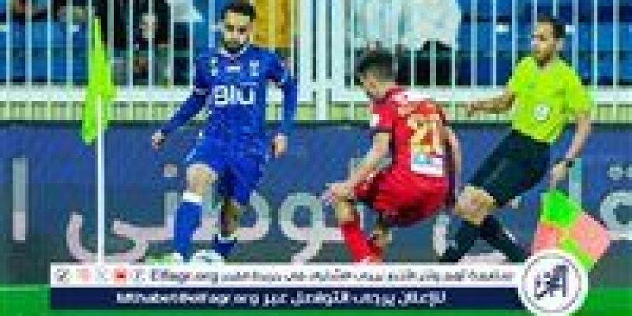 عاجل.. الهلال يعلن رحيل محمد البريك إلى نيوم