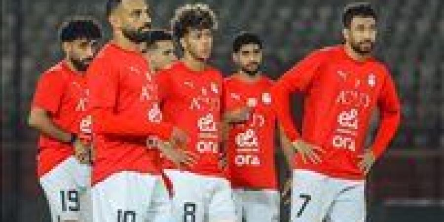 منتخب مصر يواصل تدريباته استعدادًا لمواجهة الرأس الأخضر