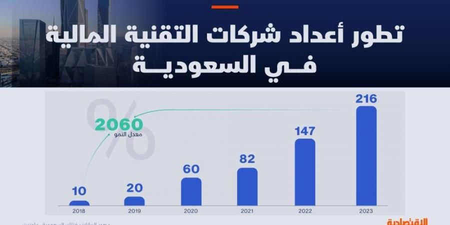 شركات فنتك ترتفع 2000% منذ إطلاق التطوير المالي واستثماراتها 2.6 مليار في عام