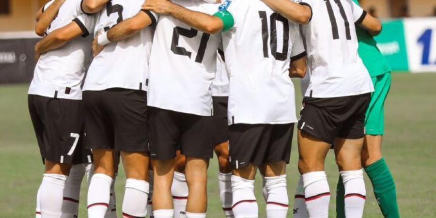 موعد مباراة منتخب مصر والرأس الأخضر في تصفيات أمم أفريقيا والتشكيل المتوقع