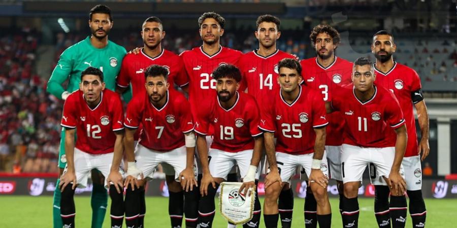 بثنائية ربيعة ومرموش، منتخب مصر يتقدم على الرأس الأخضر في الشوط الأول