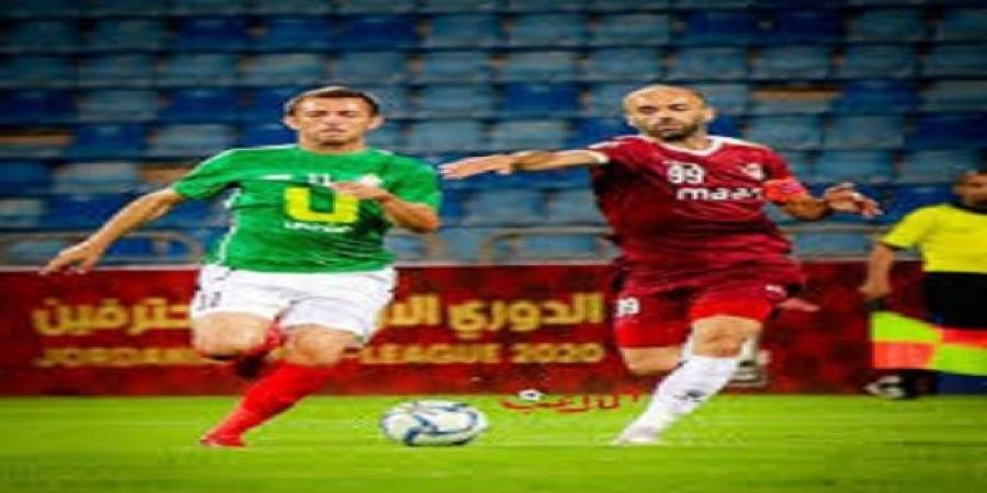 بث مباشر.. مشاهدة مباراة الوحدات ومعان في درع الاتحاد الأردني