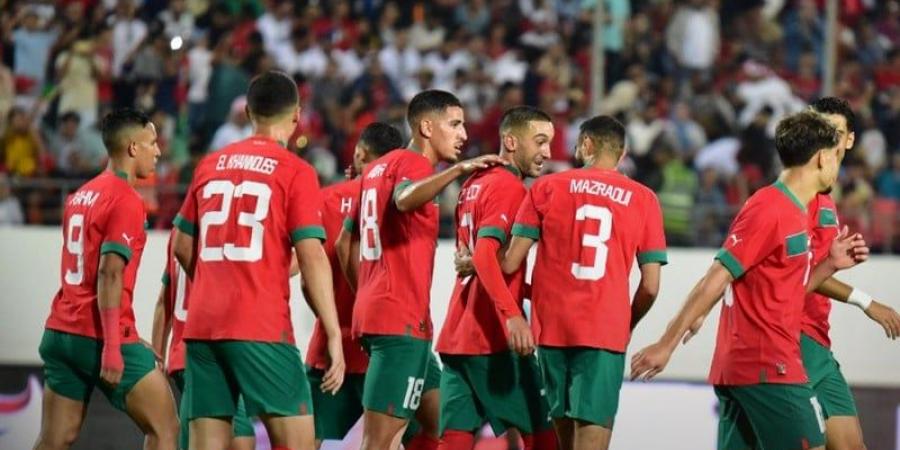 المنتخب المغربي يكتسح نظيره الغابوني برباعية في تصفيات كأس إفريقيا 2025