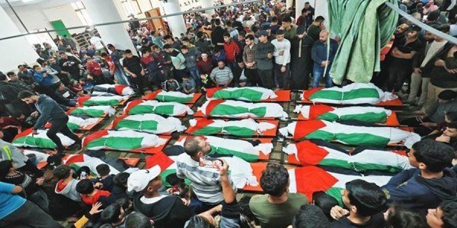 فلسطين: 31 شهيدا في غارات إسرائيلية على قطاع غزة