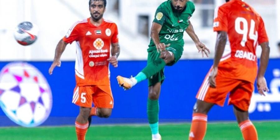 بث مباشر.. مشاهدة مباراة عجمان وشباب الاهلي دبي في كأس رابطة المحترفين الإماراتي