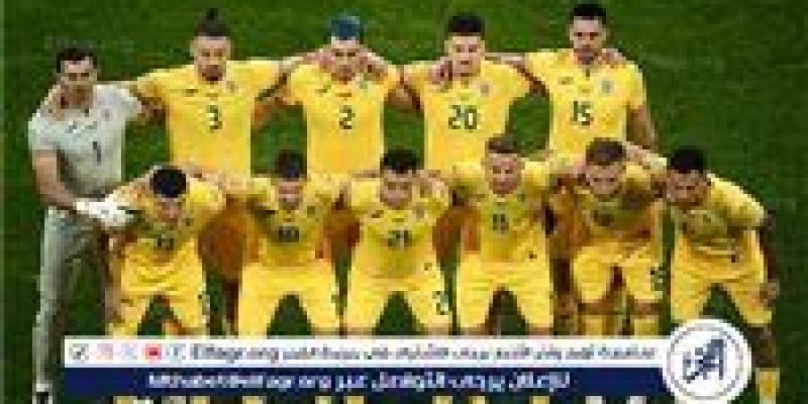 منتخب رومانيا يفوز على كوسوفو