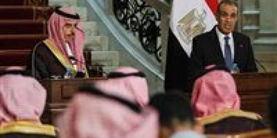 مصر والسعودية تؤكدان ضرورة وقف إطلاق النار في غزة بـ"شكل فوري"