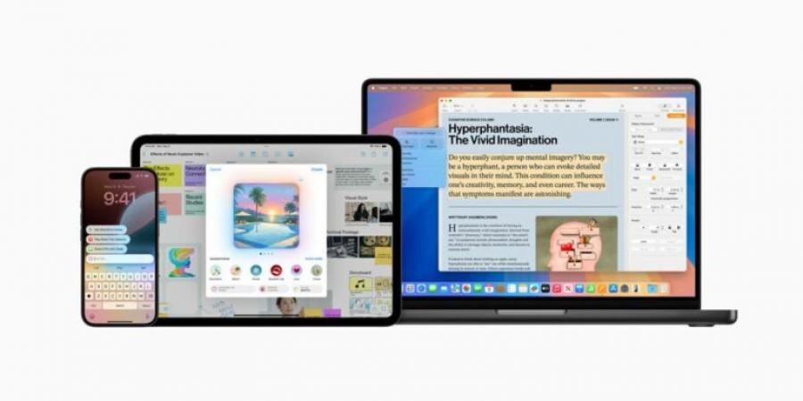 آبل تعتزم بدء إطلاق مزايا الذكاء الاصطناعي في أكتوبر المقبل