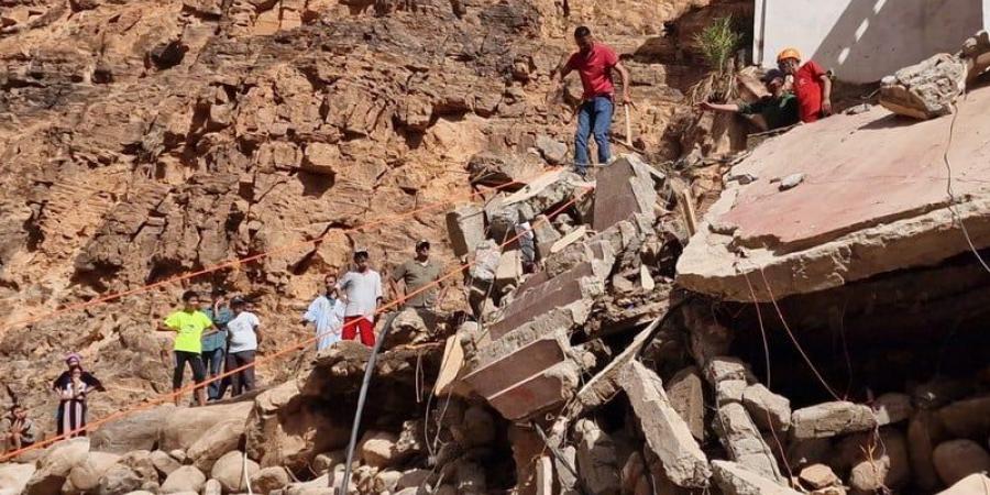 ائتلاف يدعو الحكومة إلى تعويض متضرري سيول الجنوب الشرقي بالمغرب