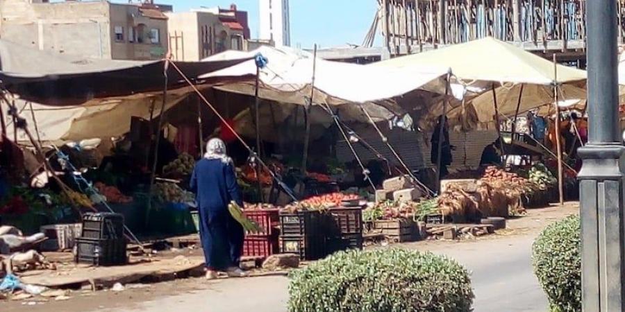 عاصمة إقليم مديونة تشكو الباعة الجائلين