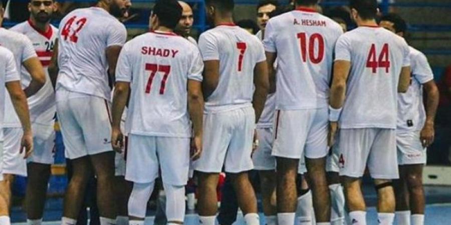 تعرف على مجموعة الزمالك في بطولة إفريقيا لكرة اليد