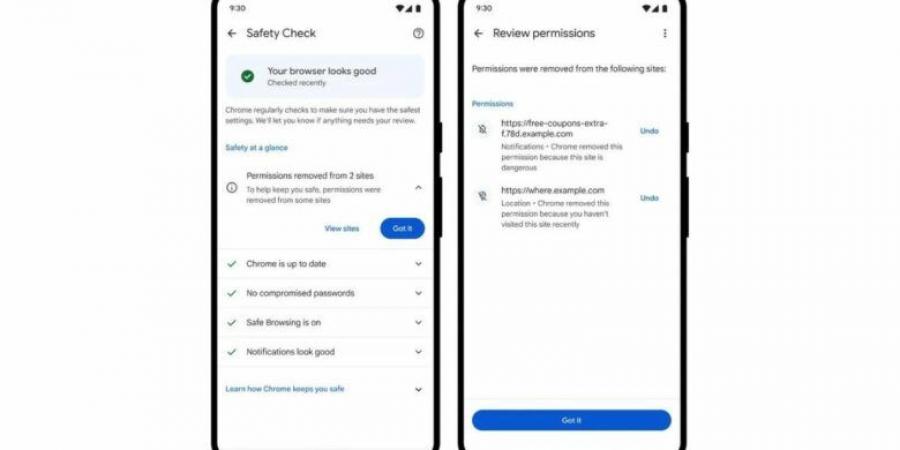 جوجل تضيف مزايا أمنية جديدة إلى متصفح كروم
