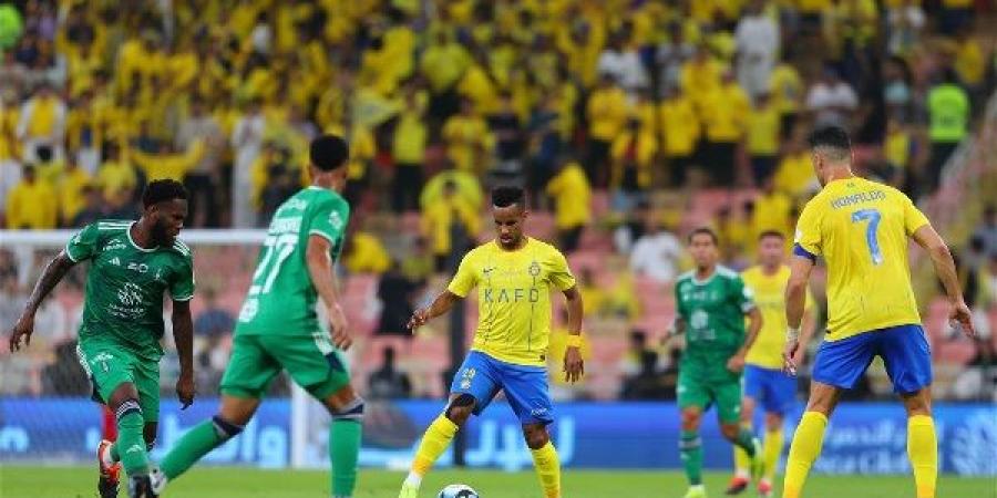 بث مباشر.. مشاهدة مباراة النصر والأهلي في الدوري السعودي