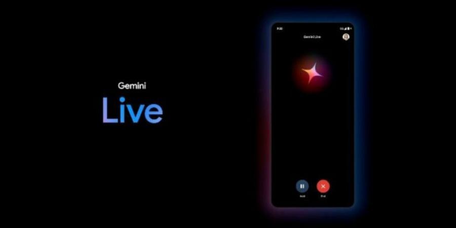 جوجل تتيح ميزة Gemini Live لمستخدمي أندرويد مجانًا