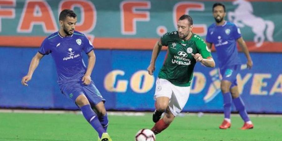 بث مباشر.. مشاهدة مباراة الفتح والاتفاق في الدوري السعودي