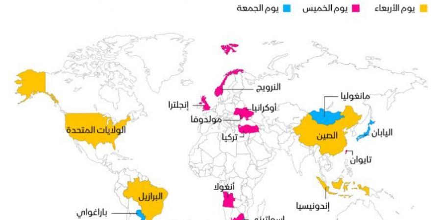 منها أمريكا.. العالم أمام أسبوع حافل بقرارت البنوك المركزية