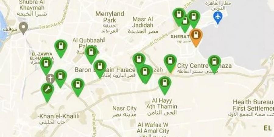 اعرف أهم الاماكن والخريطة الكاملة لـ محطات شحن السيارات الكهربائية في مصر بعدة مواقع استراتيجية