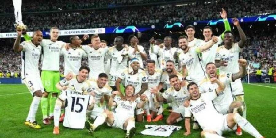 بث مباشر.. مباراة ريال مدريد وشتوتجارت في دوري أبطال أوروبا