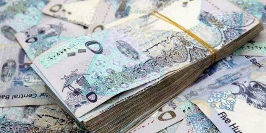 سعر الريال القطري أمام الجنيه بالبنوك اليوم الخميس