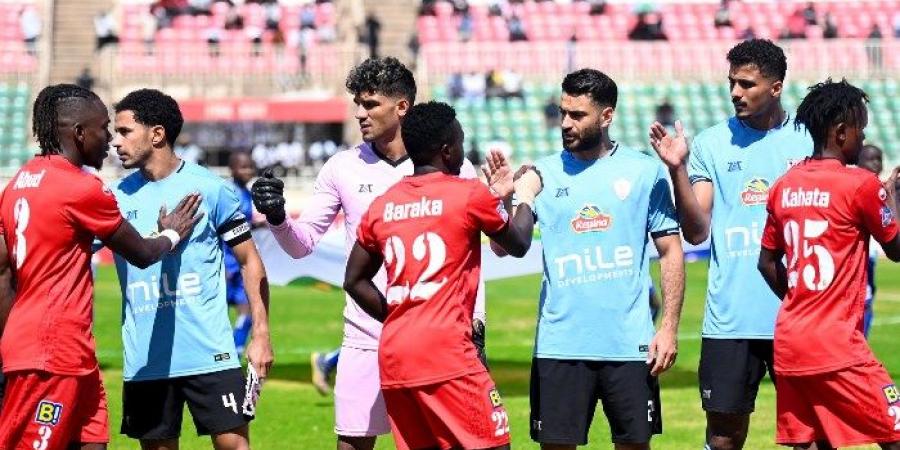 الزمالك بالزي «اللبني» أمام الشرطة الكيني في الكونفدرالية