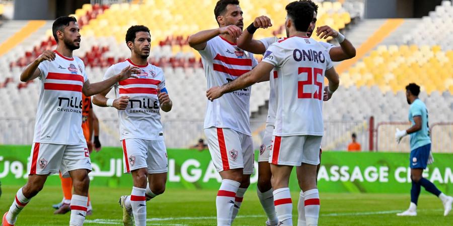 موعد مباراة الزمالك والشرطة الكيني والقنوات الناقلة